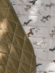 Sophie Allport Natural Doggy Daycare Picnic Blanket - Image 2 of 3