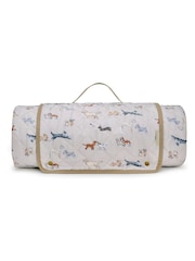 Sophie Allport Natural Doggy Daycare Picnic Blanket - Image 3 of 3