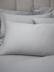 حزمة من 2 غطاء وسادة قطن بعدد 180 خيط في البوصة المربعة من Bianca - صورة 1 من 3