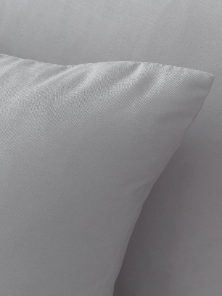 حزمة من 2 غطاء وسادة قطن بعدد 180 خيط في البوصة المربعة من Bianca - صورة 2 من 3