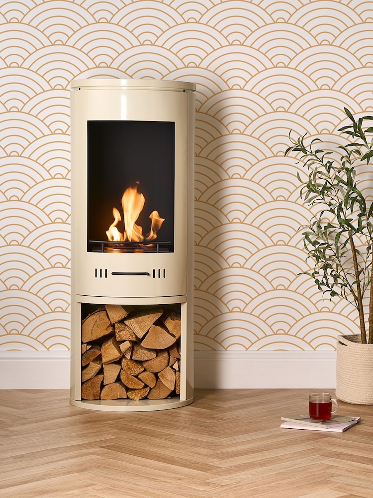 Sureflame Cream Barilo Bio Ethanol Stove - Image 1 of 6