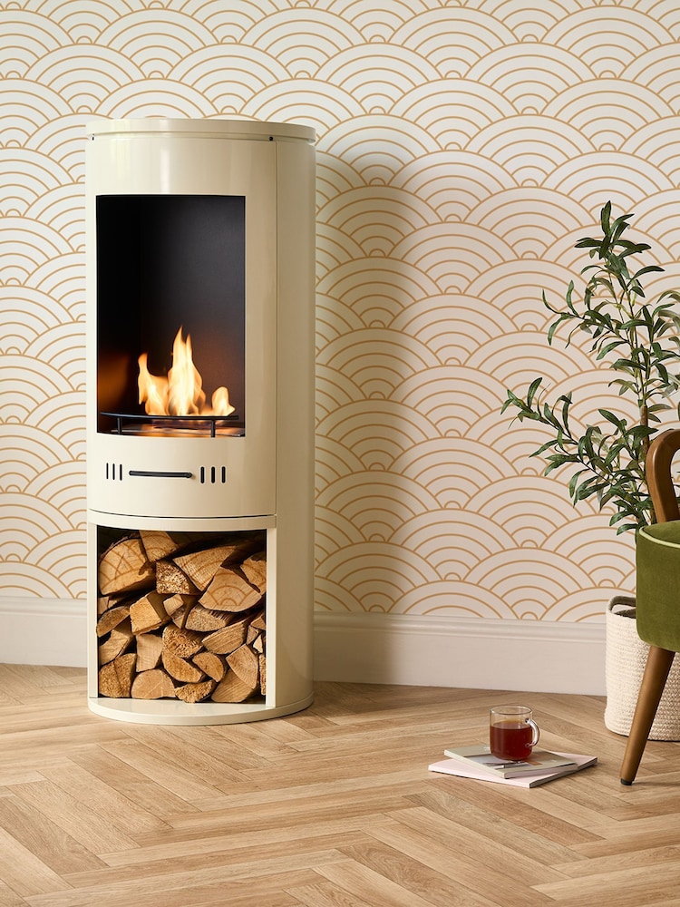 Sureflame Cream Barilo Bio Ethanol Stove - Image 2 of 6