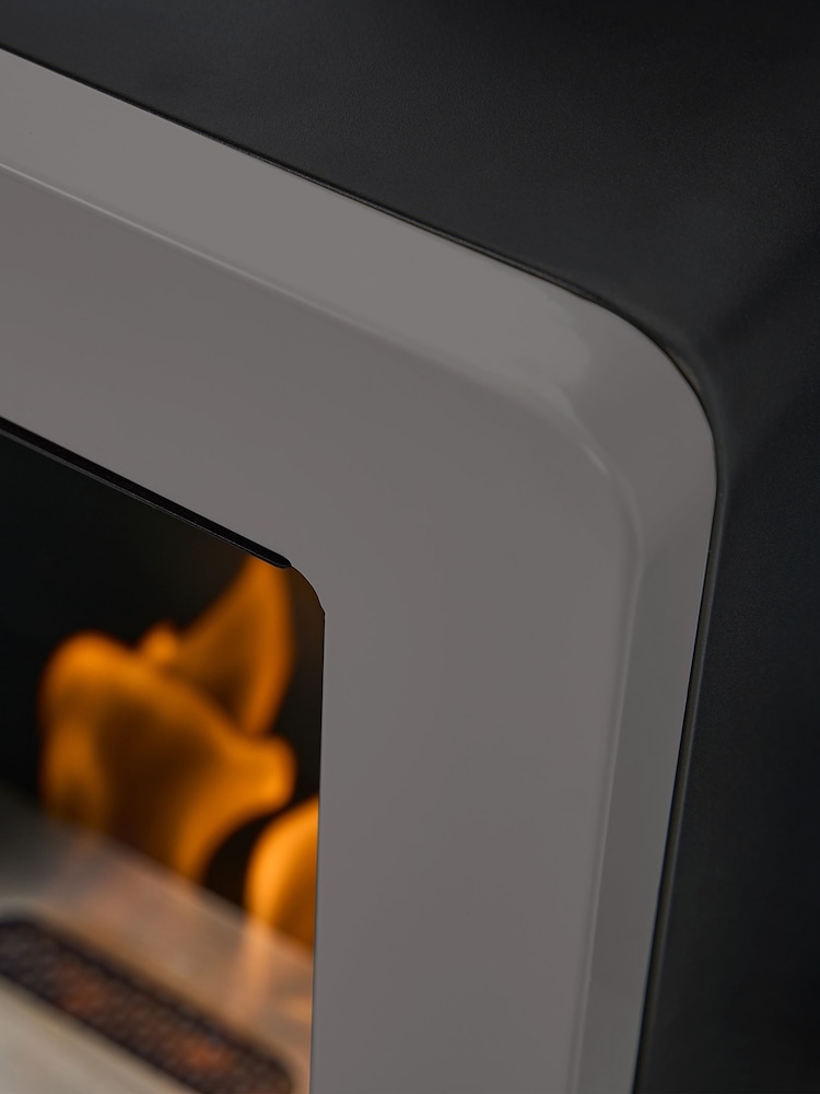 Adam Grey Mira Bio Ethanol Stove - Image 2 of 6