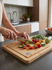 Masterchef Wood Chopping Board Set Of 3 Limited Edition - Image 1 of 6