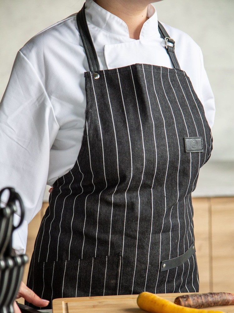 Masterchef Black Signature Chef Apron - Image 1 of 3