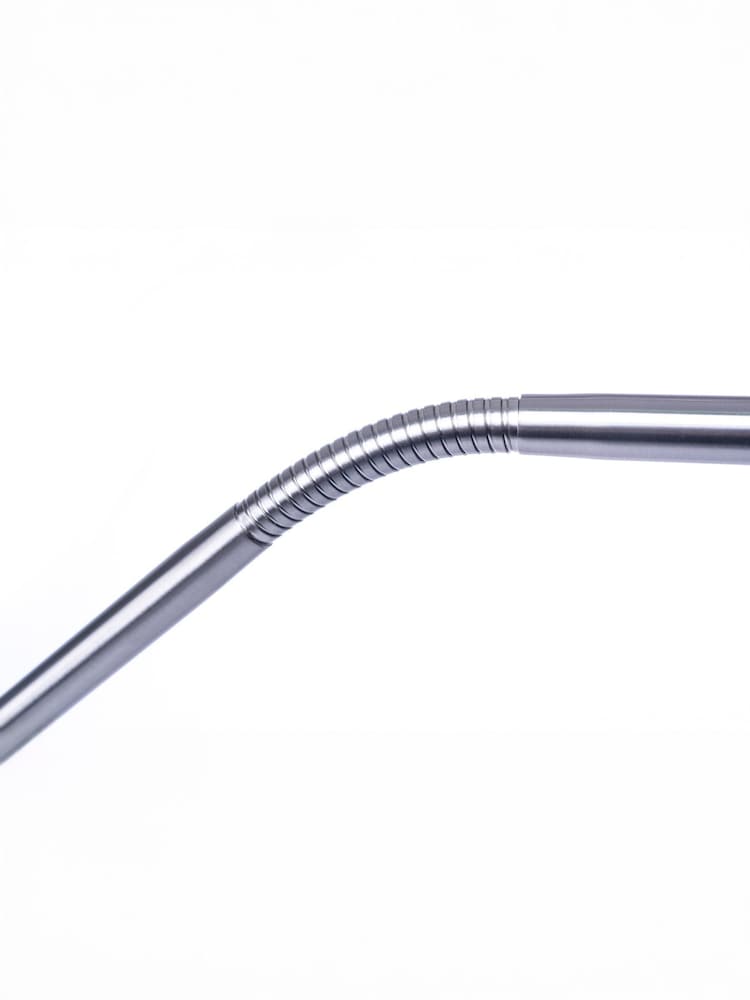 Daylight Company Brushed Steel Slimline 4 Floor Lamp - Image 5 of 5