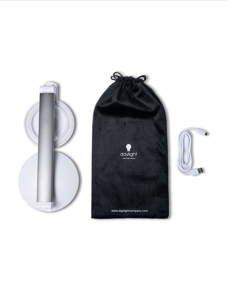 Daylight Company White Halo Go 2 Rechargeable Lamp - Image 6 of 6