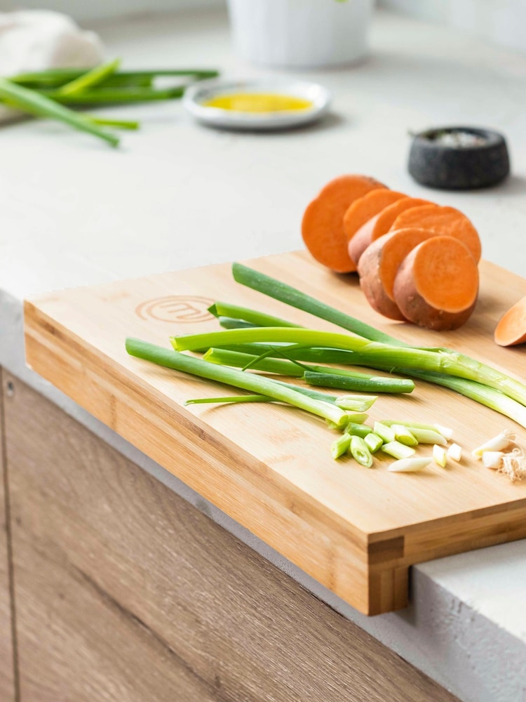 Masterchef Wood Large Wooden Chopping Board - Image 2 of 3