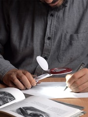 Daylight Company White Red YoYo Magnifier - Image 3 of 6