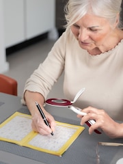 Daylight Company White Red YoYo Magnifier - Image 5 of 6
