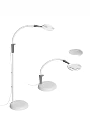 Daylight Company White Magnificent Pro Floor Lamp - Image 6 of 6