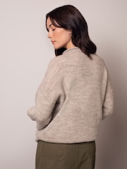 Celtic & Co. Natural Heritage Gansey Jumper - Imaginea 3 din 7