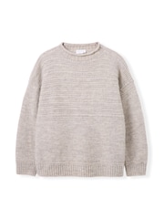 Celtic & Co. Natural Heritage Gansey Jumper - Imaginea 5 din 7