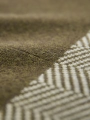 Celtic & Co. Green Felted Funnel Neck Jumper - Image 6 of 8