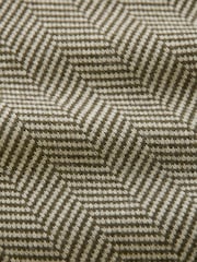 Celtic & Co. Green Felted Funnel Neck Jumper - Image 7 of 8