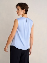 Hobbs Blue Rosanne Blouse - Image 2 of 3