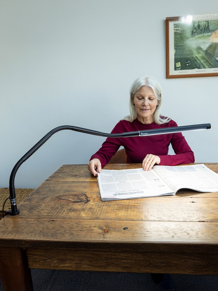 Daylight Company Black Electra Table Lamp - Image 1 of 6