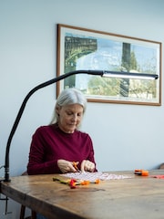 Daylight Company Black Electra Table Lamp - Image 3 of 6