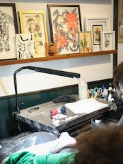 Daylight Company Black Electra Table Lamp - Image 5 of 6