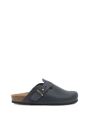 Celtic & Co. Blue Stud Strap Clog Sandals - Image 2 of 8