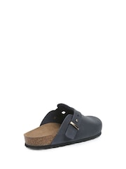 Celtic & Co. Blue Stud Strap Clog Sandals - Image 4 of 8