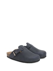 Celtic & Co. Blue Stud Strap Clog Sandals - Image 5 of 8