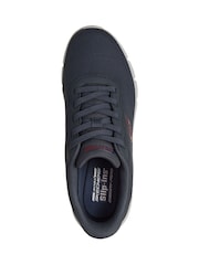 Skechers Navy Bobs B Flex Slip Ins Trainers - Image 6 of 6