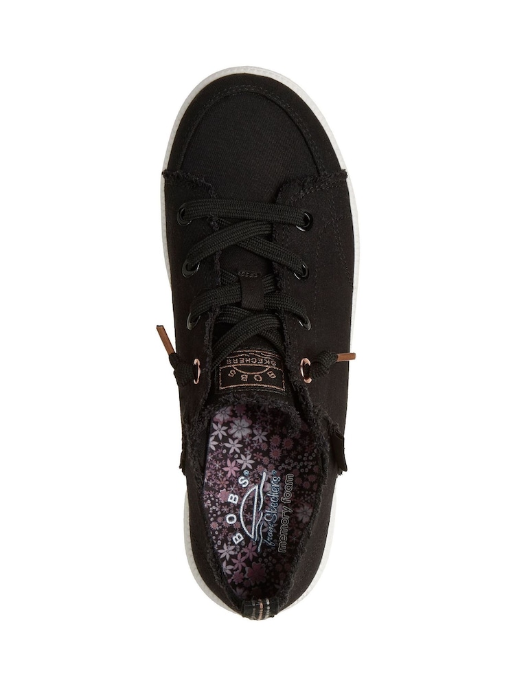 Skechers Bobs B Cute Canvas Trainers - Larawan 6 ng 6 Skechers Bobs B Cute Canvas Trainers - Larawan 6 ng 6