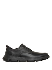 Skechers Black Garza Duran Slip Shoes - Image 1 of 6