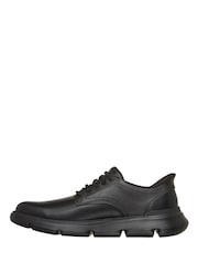 Skechers Black Garza Duran Slip Shoes - Image 2 of 6