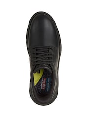 Skechers Black Garza Duran Slip Shoes - Image 6 of 6