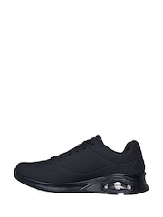 Skechers Black Uno Trainers - Image 2 of 5