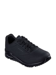 Skechers Black Uno Trainers - Image 3 of 5