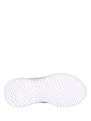 Skechers Navy Bounder Gore and Strap Kids Trainers - Image 6 of 6