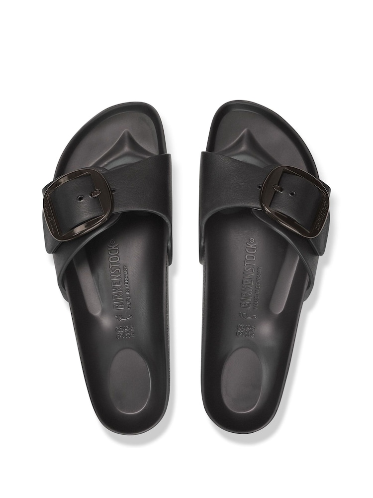 Μαύρο - Birkenstock Madrid Big Buckle EVA Sandals - Εικόνα 3 από 3