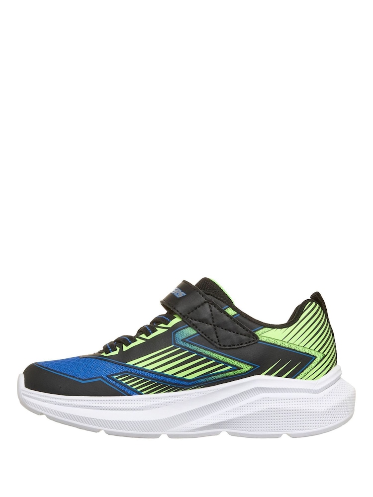 Skechers Microspec Velocity Gore and Strap sporta apavi - Attēls 2 no 6