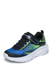 Skechers Microspec Velocity Gore and Strap sporta apavi - Attēls 4 no 6