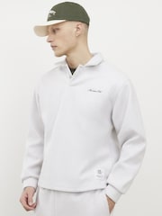 River Island Grey Oversized Sanctuaire Polo Shirt - Image 3 of 4