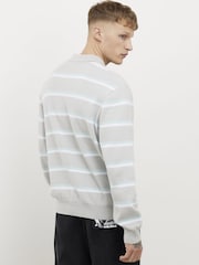 River Island Grey Palais Studios Rugby Polo Shirt - Image 3 of 4