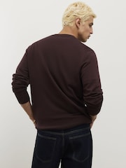 River Island Red Slim Fit Essential Jumper - Image 2 of 3
