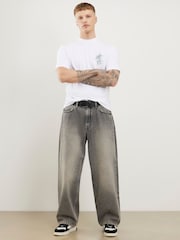 River Island Regular Fit Kanazawa Snake T-Shirt - Slika 2 iz 4