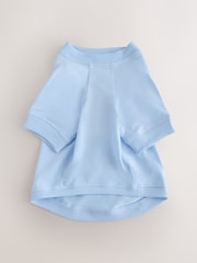Light Blue Map Print Matching Family Christmas Pet Pyjamas - Image 2 of 5