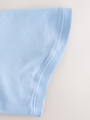 Light Blue Map Print Matching Family Christmas Pet Pyjamas - Image 3 of 5