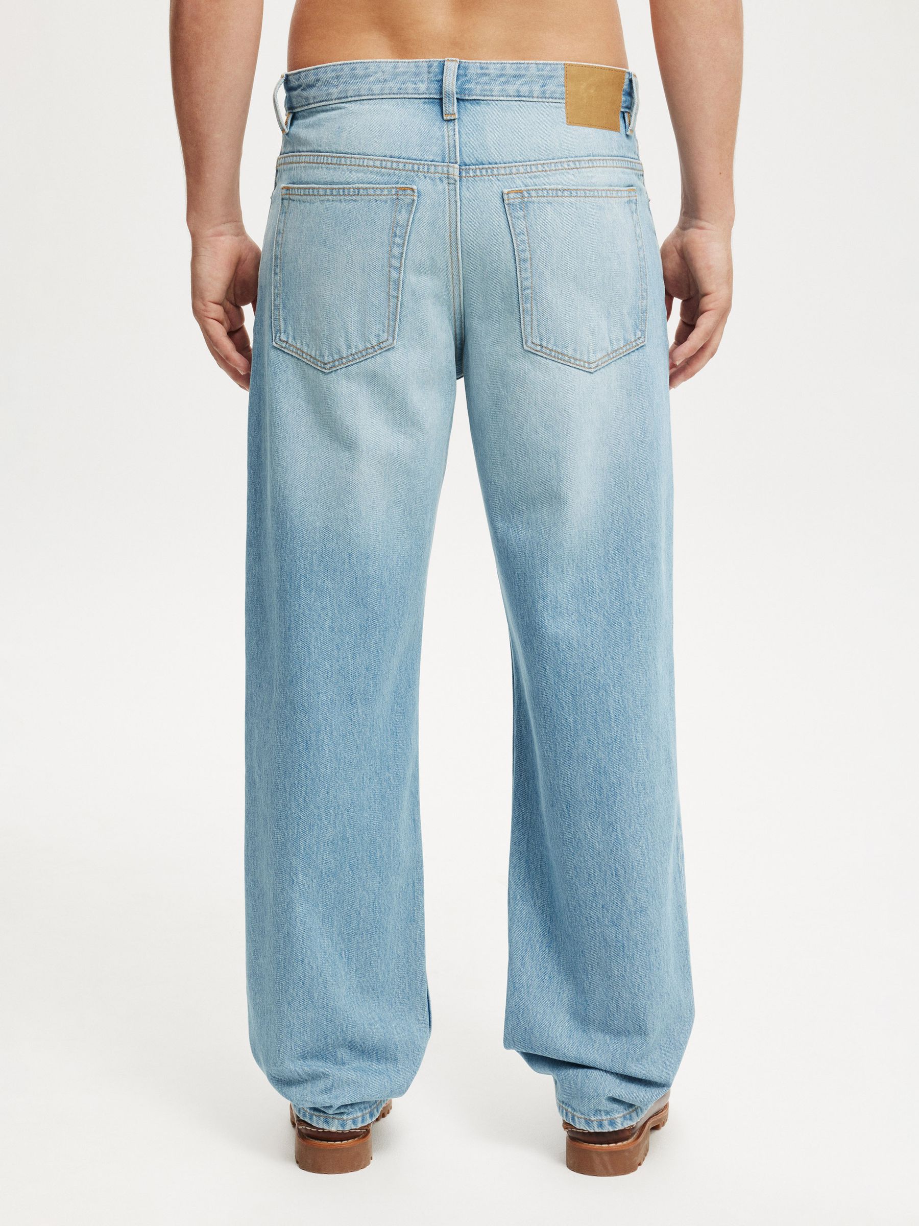 Buy Cotton On Cassette Blue Baggy Jeans from Next South Africa