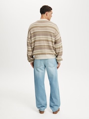 Cotton On Cassette Blue Baggy Jeans - Image 5 of 6