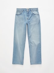 Cotton On Cassette Blue Baggy Jeans - Image 6 of 6