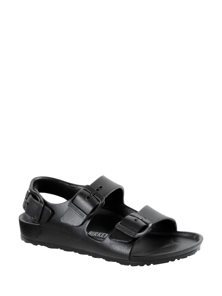 Birkenstock Black Kids Milano EVA Sandals - Image 2 of 3