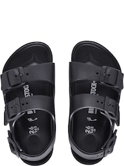 Birkenstock Black Kids Milano EVA Sandals - Image 3 of 3