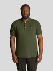 Lyle & Scott Green Plain Polo Shirt - Image 1 of 4