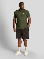 Lyle & Scott Green Plain Polo Shirt - Image 2 of 4
